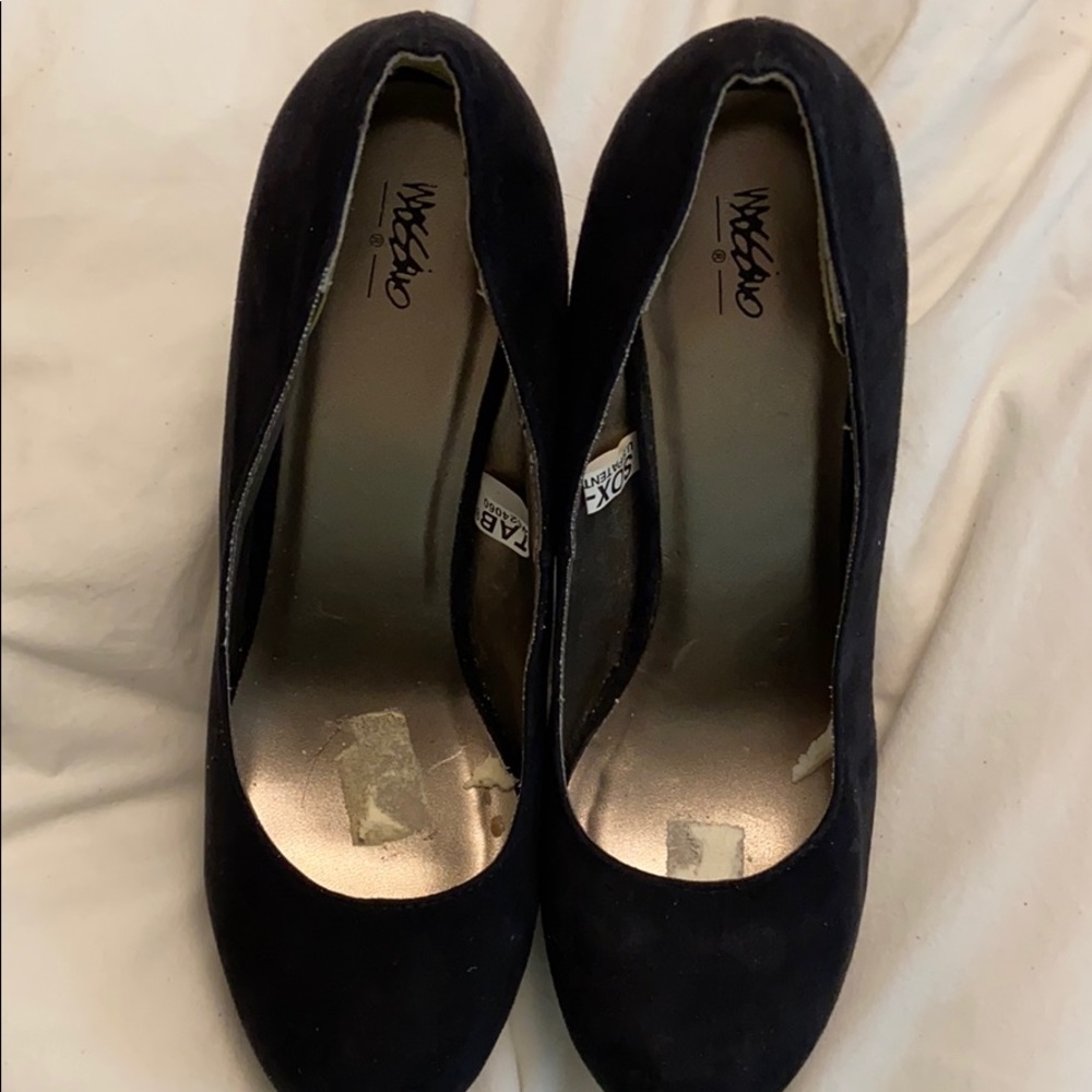 Platform high heels